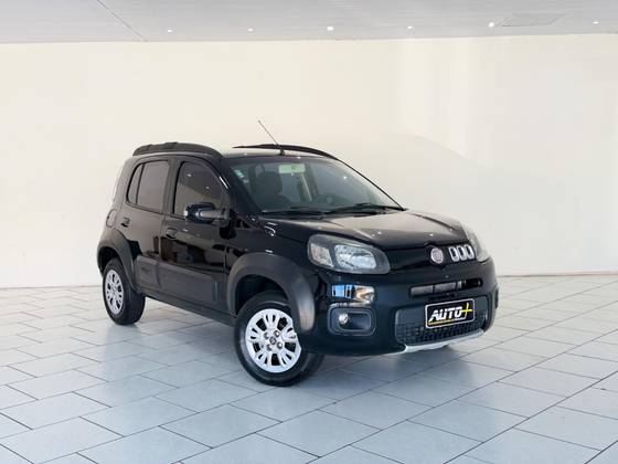 FIAT UNO 1.0 EVO WAY 8V FLEX 4P MANUAL FIAT UNO 1.0 EVO WAY 8V FLEX 4P MANUAL